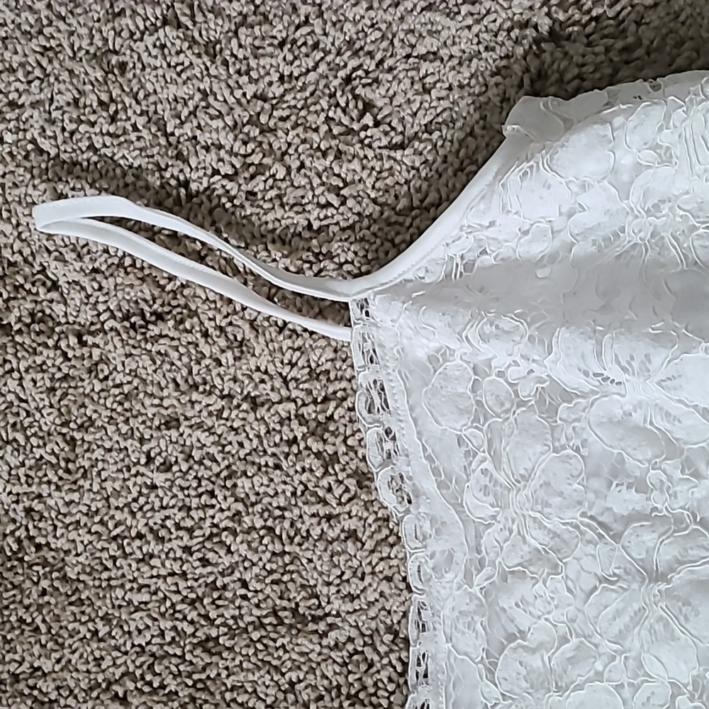 Cropped Lace Cami XXS - Picture 5 of 14